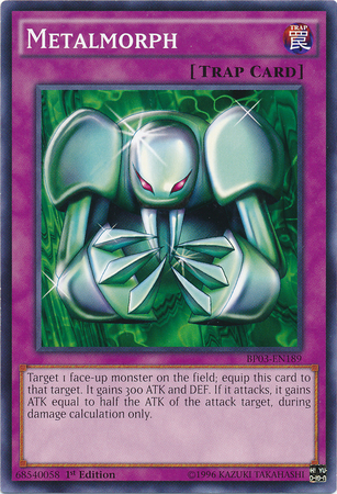 Metalmorph [BP03-EN189] Common | Dragon's Lair Comics and Fantasy Houston TX