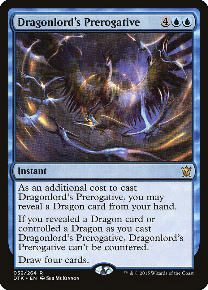 Dragonlord's Prerogative [Dragons of Tarkir] | Dragon's Lair Comics and Fantasy Houston TX