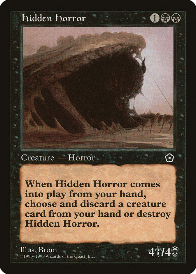 Hidden Horror [Portal Second Age] | Dragon's Lair Comics and Fantasy Houston TX
