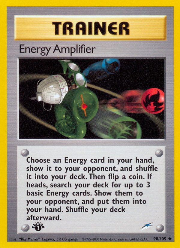Energy Amplifier (98/105) [Neo Destiny 1st Edition] | Dragon's Lair Comics and Fantasy Houston TX