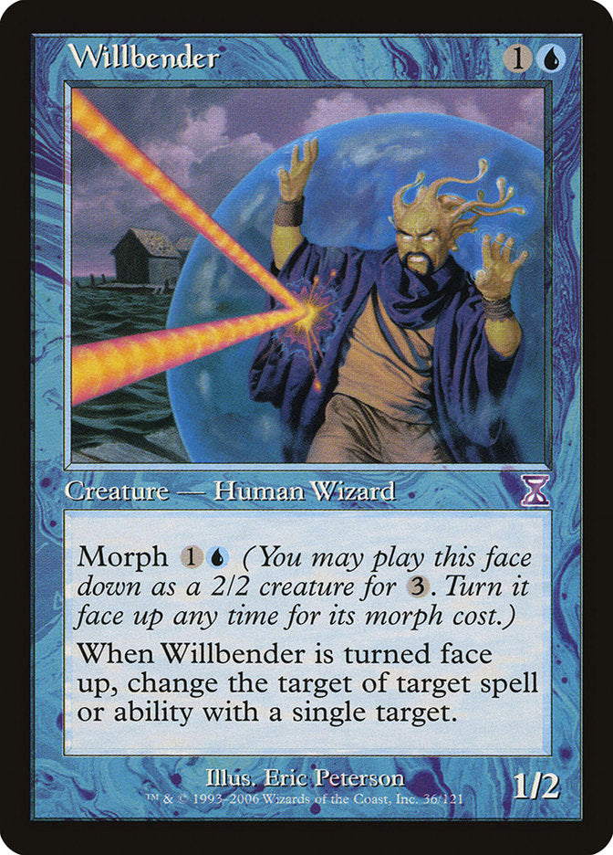 Willbender [Time Spiral Timeshifted] | Dragon's Lair Comics and Fantasy Houston TX