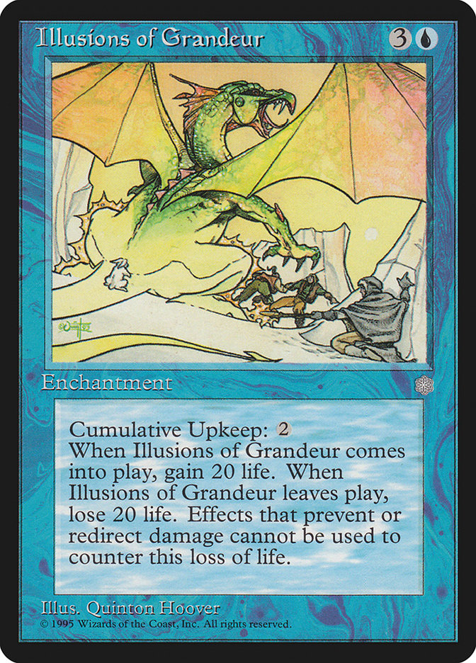 Illusions of Grandeur [Ice Age] | Dragon's Lair Comics and Fantasy Houston TX