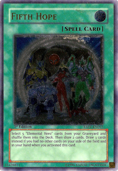 Fifth Hope [TAEV-EN045] Ultimate Rare | Dragon's Lair Comics and Fantasy Houston TX