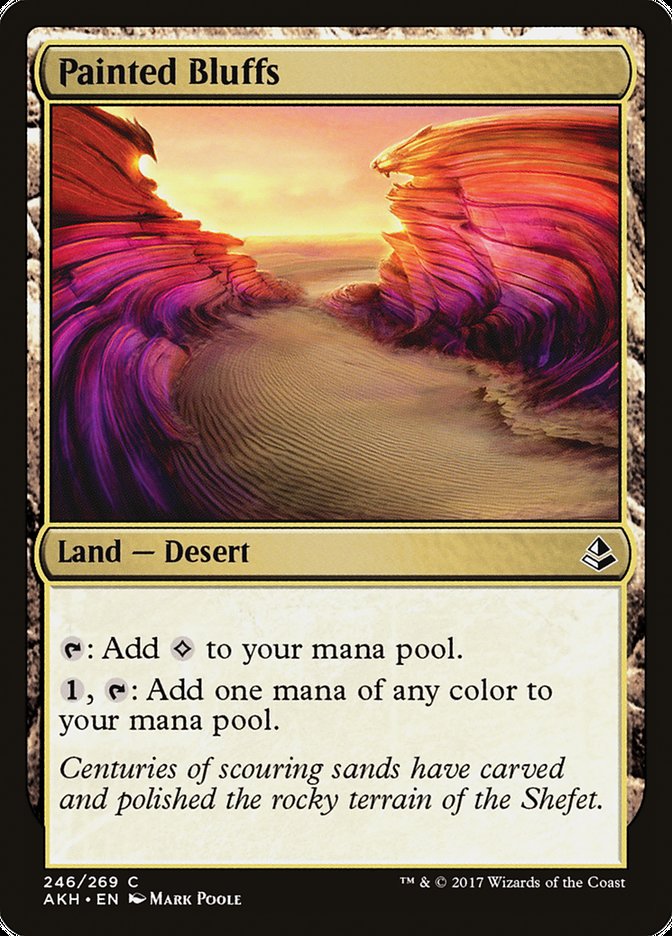 Painted Bluffs [Amonkhet] | Dragon's Lair Comics and Fantasy Houston TX