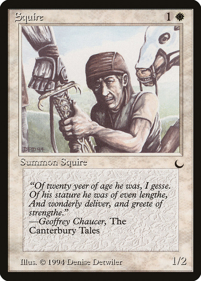 Squire [The Dark] | Dragon's Lair Comics and Fantasy Houston TX