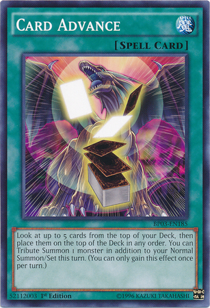 Card Advance [BP03-EN185] Common | Dragon's Lair Comics and Fantasy Houston TX