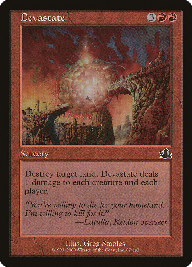 Devastate [Prophecy] | Dragon's Lair Comics and Fantasy Houston TX