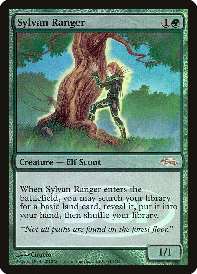 Sylvan Ranger [Wizards Play Network 2010] | Dragon's Lair Comics and Fantasy Houston TX