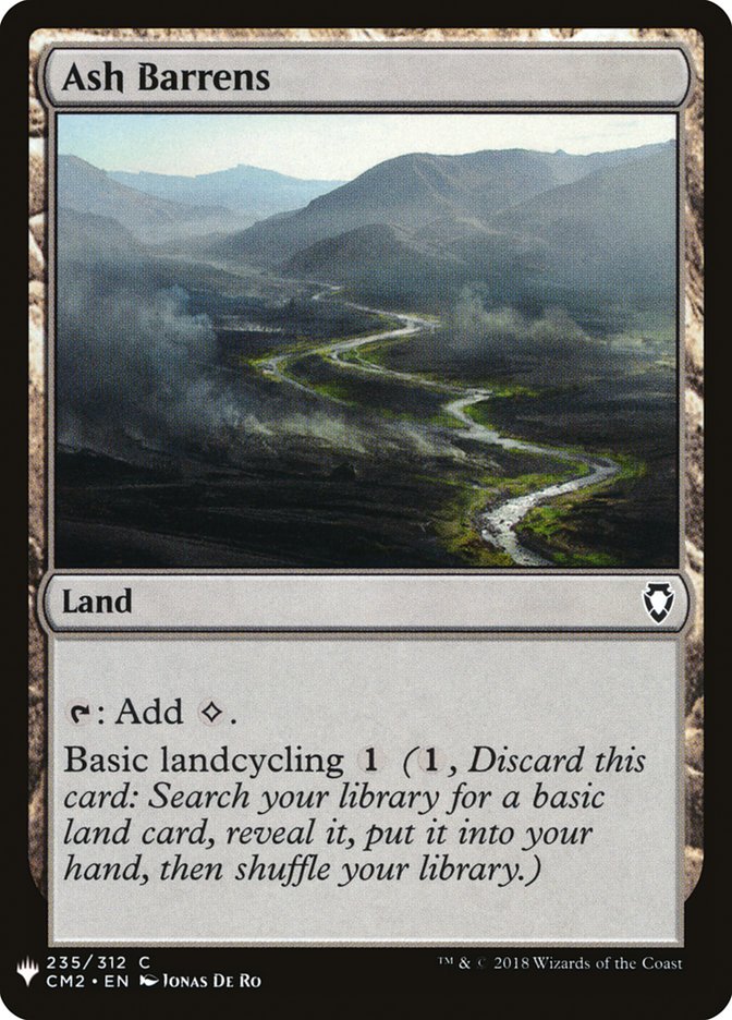 Ash Barrens [Mystery Booster] | Dragon's Lair Comics and Fantasy Houston TX