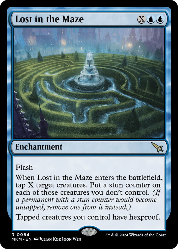 Lost in the Maze [Murders at Karlov Manor] | Dragon's Lair Comics and Fantasy Houston TX