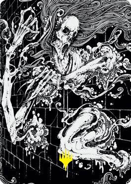 Dorothea, Vengeful Victim 2 Art Card (Gold-Stamped Signature) [Innistrad: Crimson Vow Art Series] | Dragon's Lair Comics and Fantasy Houston TX