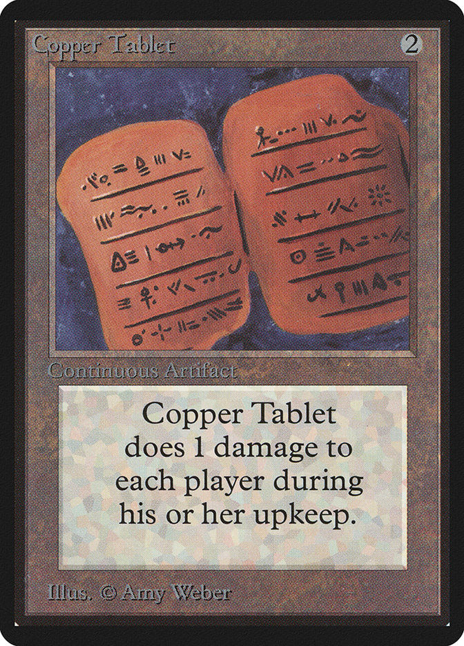 Copper Tablet [Beta Edition] | Dragon's Lair Comics and Fantasy Houston TX
