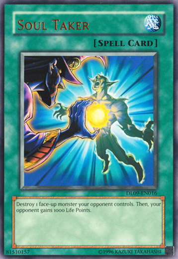Soul Taker (Bronze) [DL09-EN016] Rare | Dragon's Lair Comics and Fantasy Houston TX
