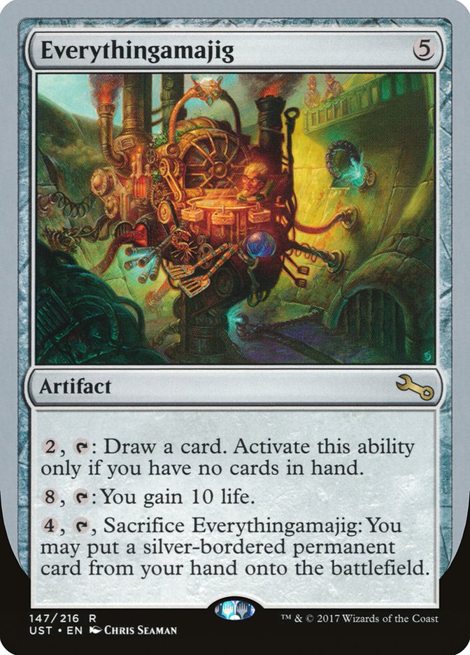 Everythingamajig ("Draw a Card") [Unstable] | Dragon's Lair Comics and Fantasy Houston TX