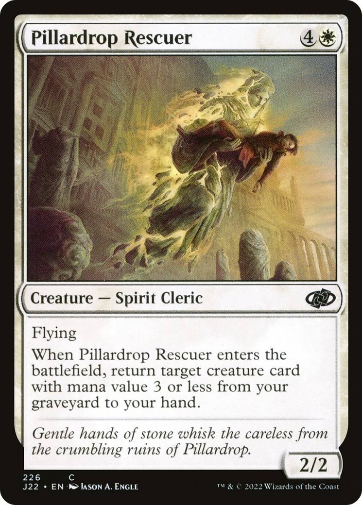 Pillardrop Rescuer [Jumpstart 2022] | Dragon's Lair Comics and Fantasy Houston TX
