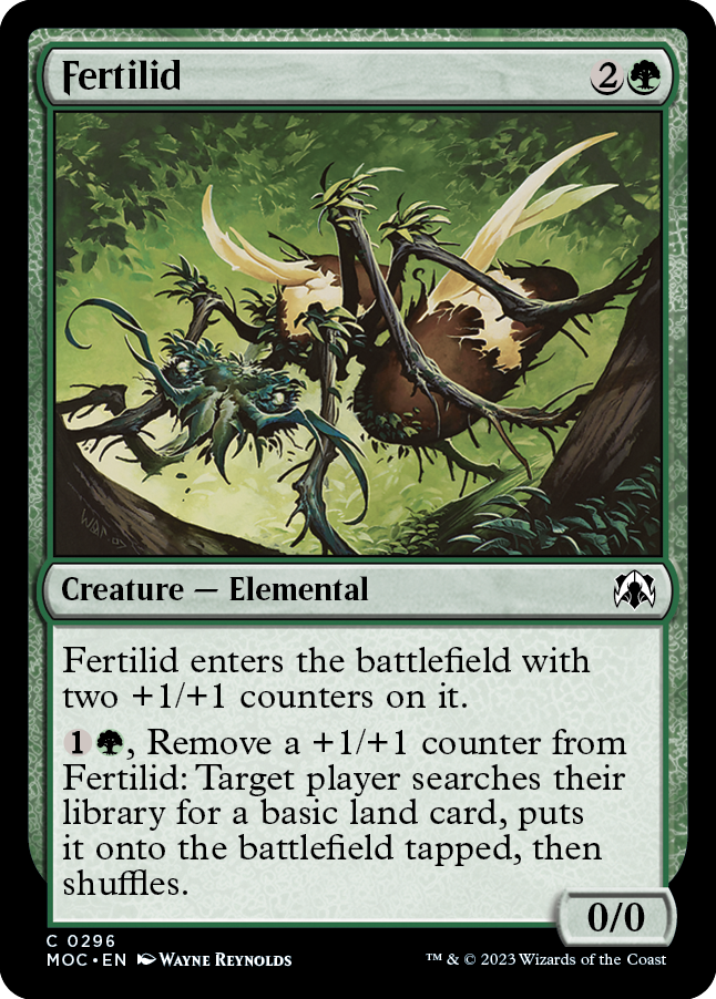 Fertilid [March of the Machine Commander] | Dragon's Lair Comics and Fantasy Houston TX