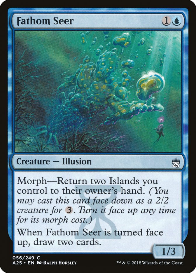 Fathom Seer [Masters 25] | Dragon's Lair Comics and Fantasy Houston TX