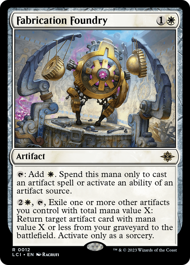 Fabrication Foundry [The Lost Caverns of Ixalan] | Dragon's Lair Comics and Fantasy Houston TX