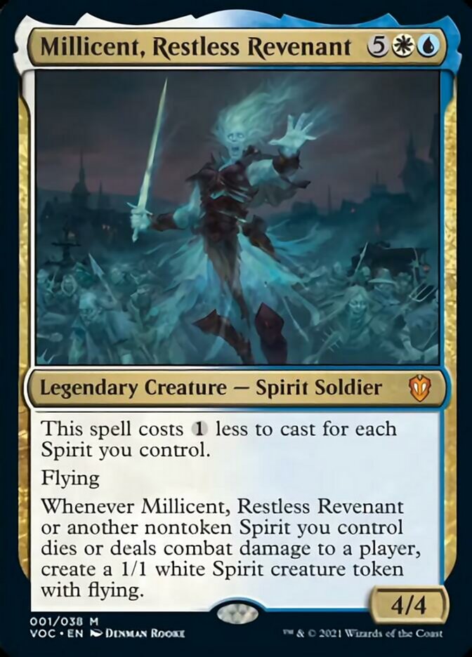 Millicent, Restless Revenant [Innistrad: Crimson Vow Commander] | Dragon's Lair Comics and Fantasy Houston TX