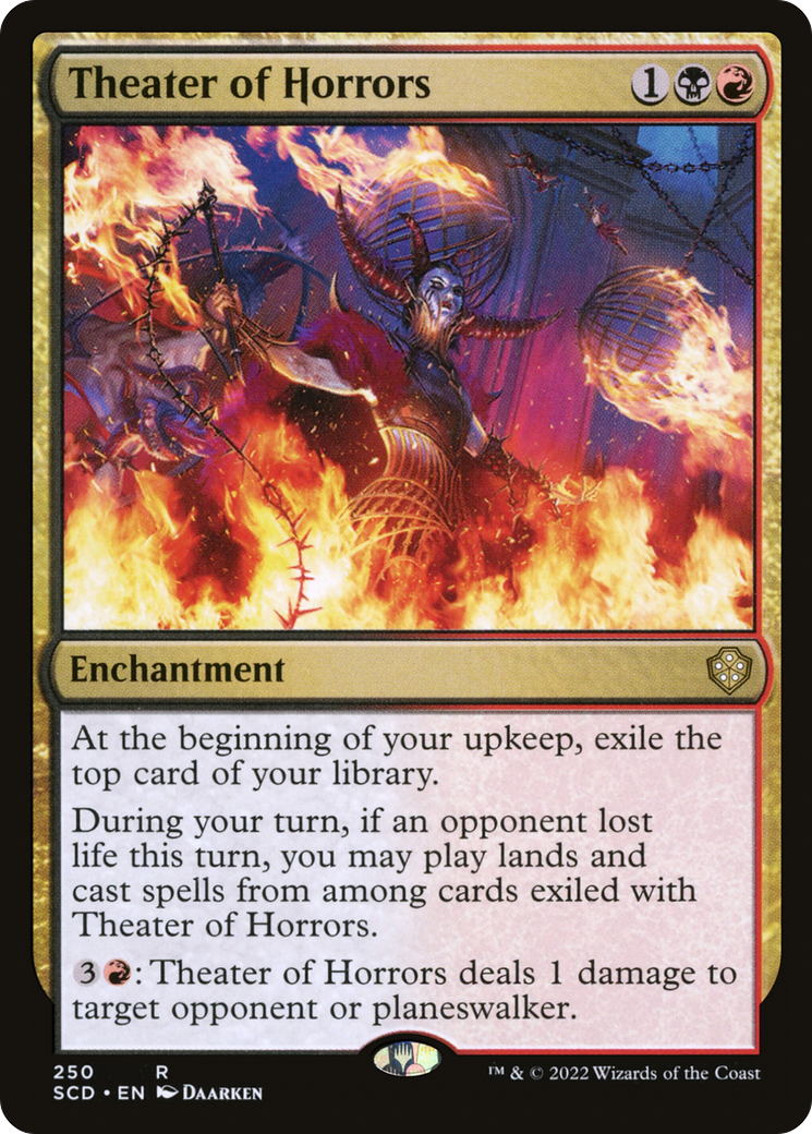 Theater of Horrors [Starter Commander Decks] | Dragon's Lair Comics and Fantasy Houston TX