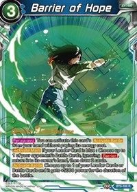 Barrier of Hope (BT9-036) [Universal Onslaught Prerelease Promos] | Dragon's Lair Comics and Fantasy Houston TX