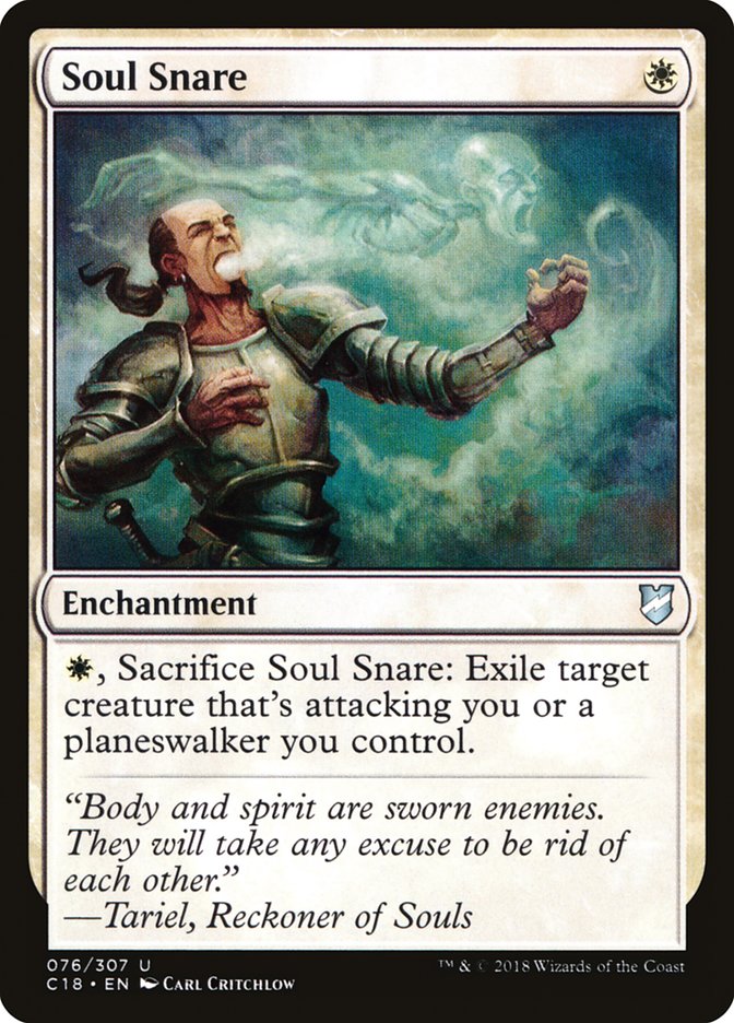 Soul Snare [Commander 2018] | Dragon's Lair Comics and Fantasy Houston TX