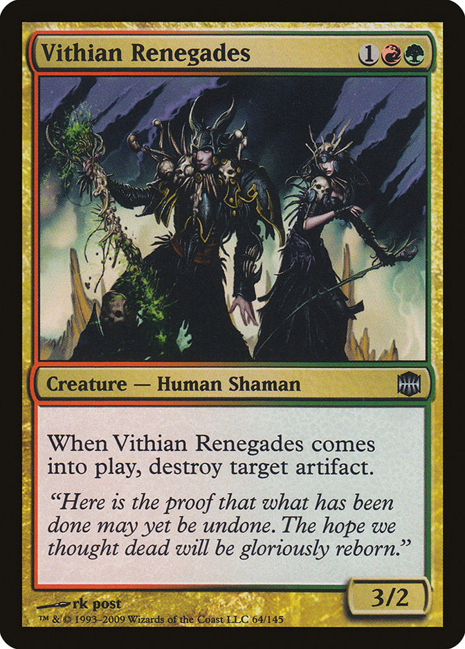 Vithian Renegades [Alara Reborn] | Dragon's Lair Comics and Fantasy Houston TX