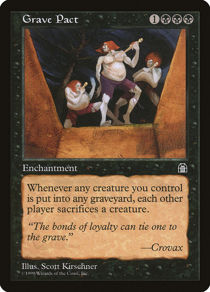 Grave Pact [Stronghold] | Dragon's Lair Comics and Fantasy Houston TX