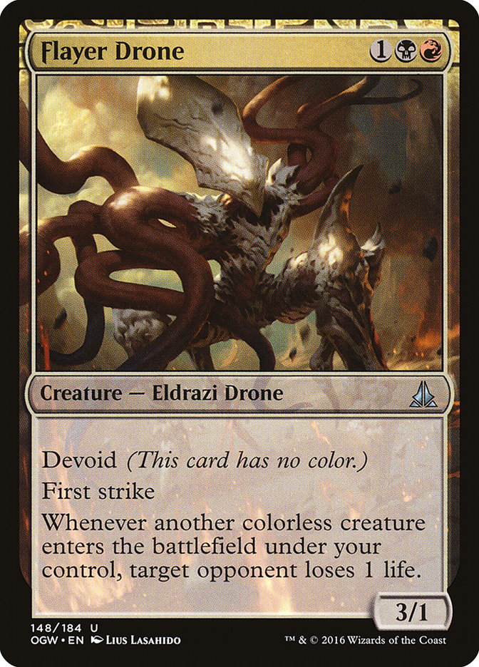 Flayer Drone [Oath of the Gatewatch] | Dragon's Lair Comics and Fantasy Houston TX