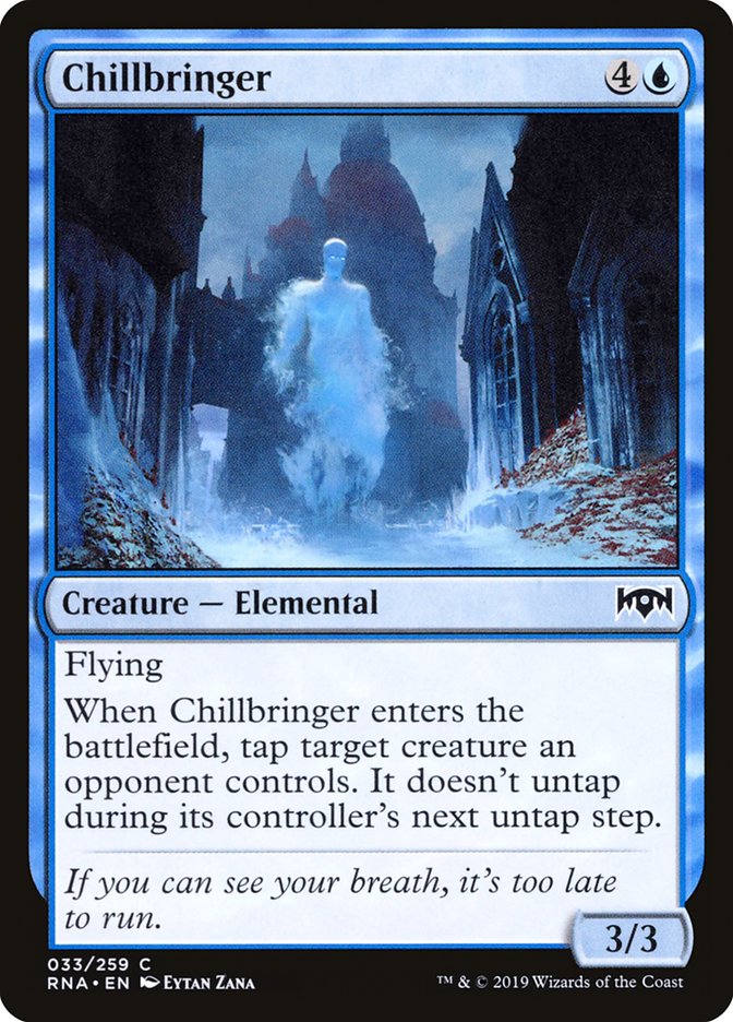 Chillbringer [Ravnica Allegiance] | Dragon's Lair Comics and Fantasy Houston TX