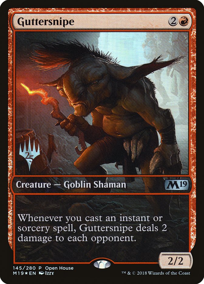 Guttersnipe (Open House) [Core Set 2019 Promos] | Dragon's Lair Comics and Fantasy Houston TX