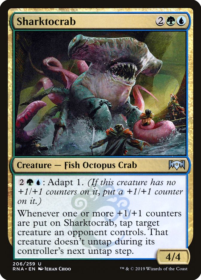 Sharktocrab [Ravnica Allegiance] | Dragon's Lair Comics and Fantasy Houston TX