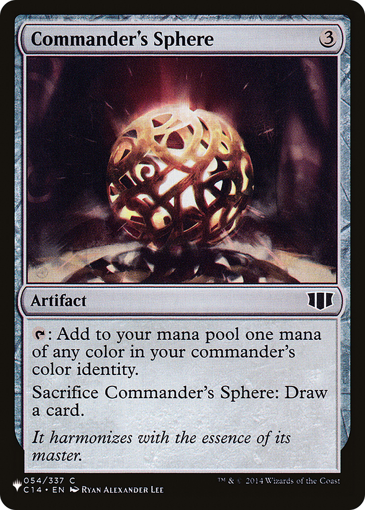 Commander's Sphere [Secret Lair: From Cute to Brute] | Dragon's Lair Comics and Fantasy Houston TX