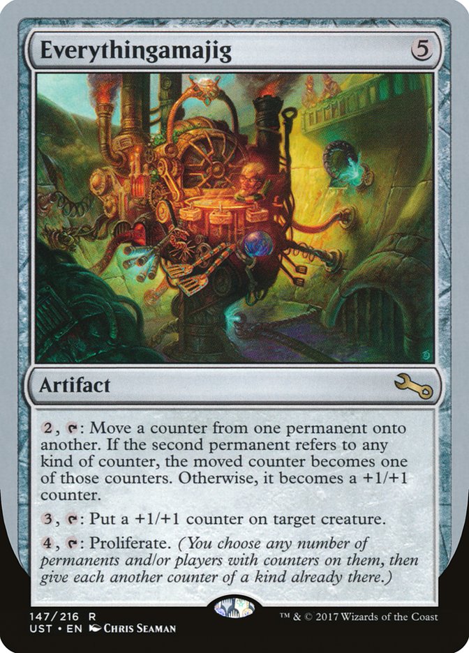 Everythingamajig ("Move a Counter") [Unstable] | Dragon's Lair Comics and Fantasy Houston TX