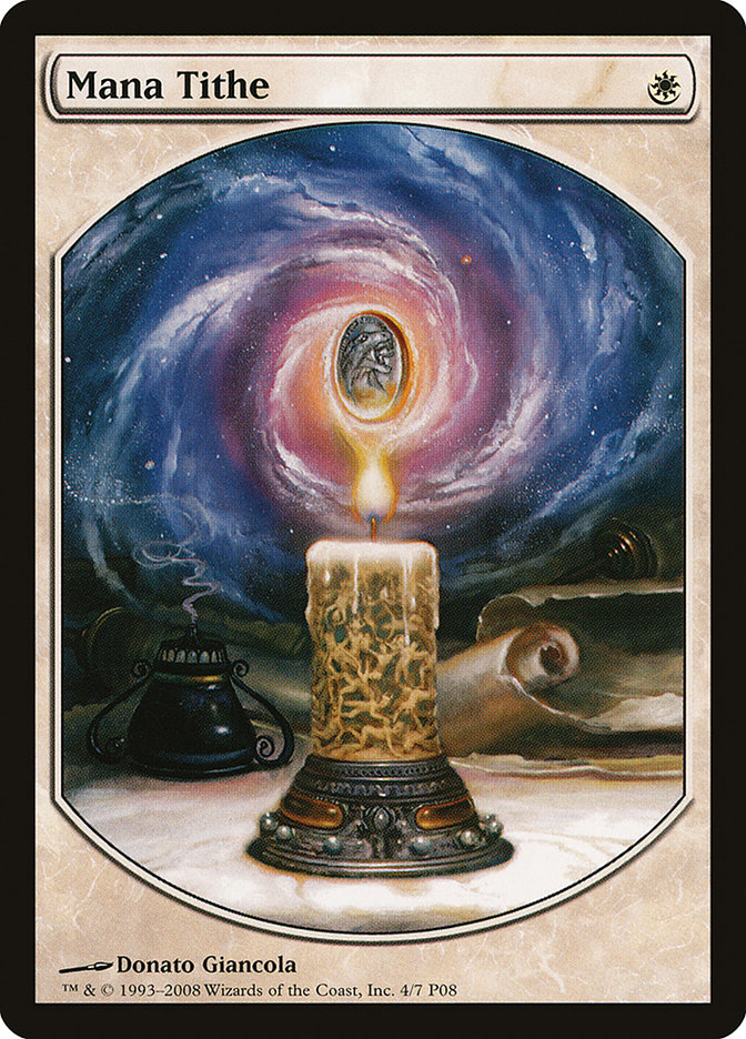 Mana Tithe [Magic Player Rewards 2008] | Dragon's Lair Comics and Fantasy Houston TX