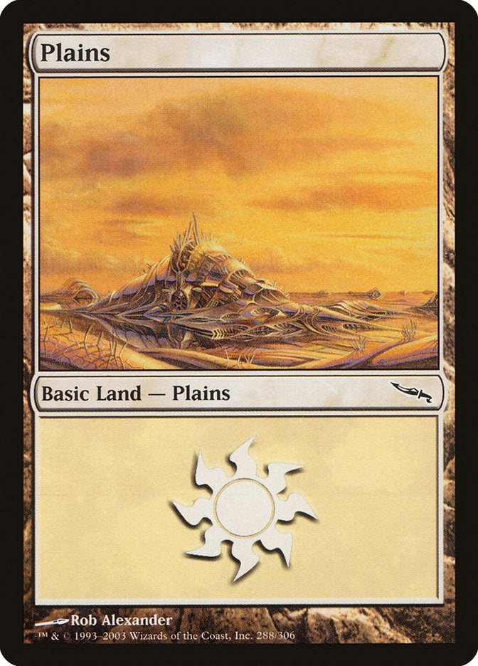 Plains (288) [Mirrodin] | Dragon's Lair Comics and Fantasy Houston TX