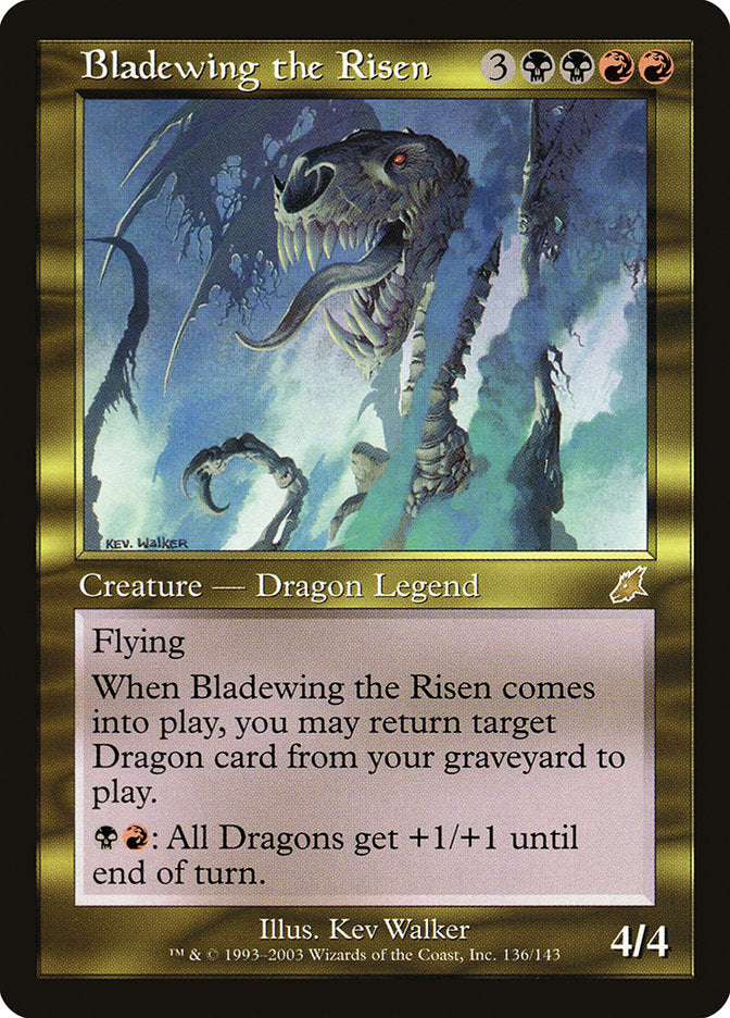 Bladewing the Risen [Scourge] | Dragon's Lair Comics and Fantasy Houston TX