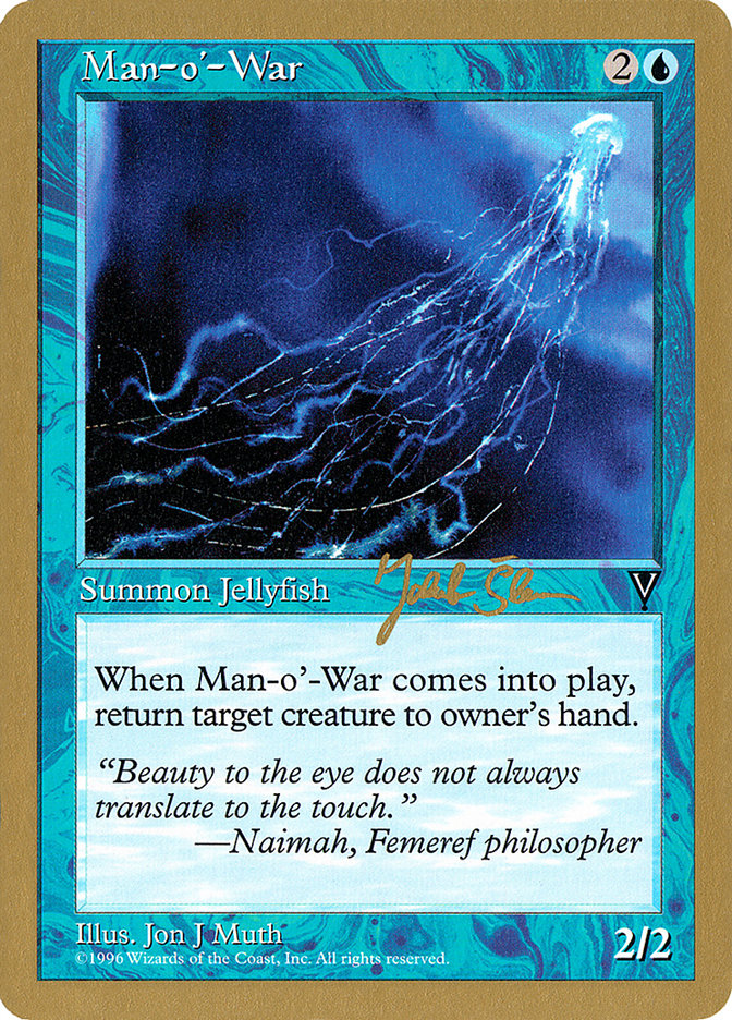 Man-o'-War (Jakub Slemr) [World Championship Decks 1997] | Dragon's Lair Comics and Fantasy Houston TX