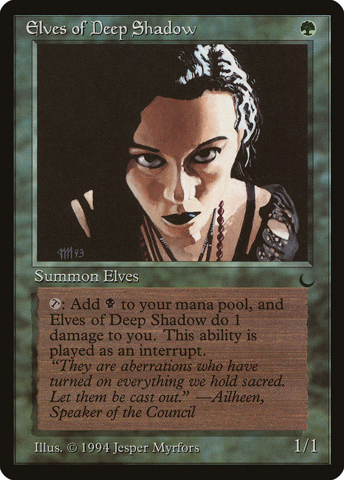 Elves of Deep Shadow [The Dark] | Dragon's Lair Comics and Fantasy Houston TX