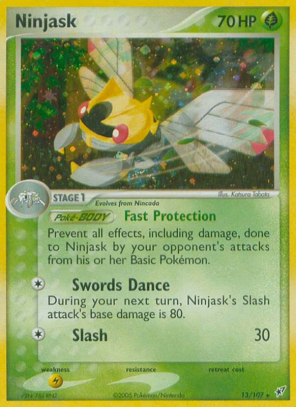 Ninjask (13/107) [EX: Deoxys] | Dragon's Lair Comics and Fantasy Houston TX