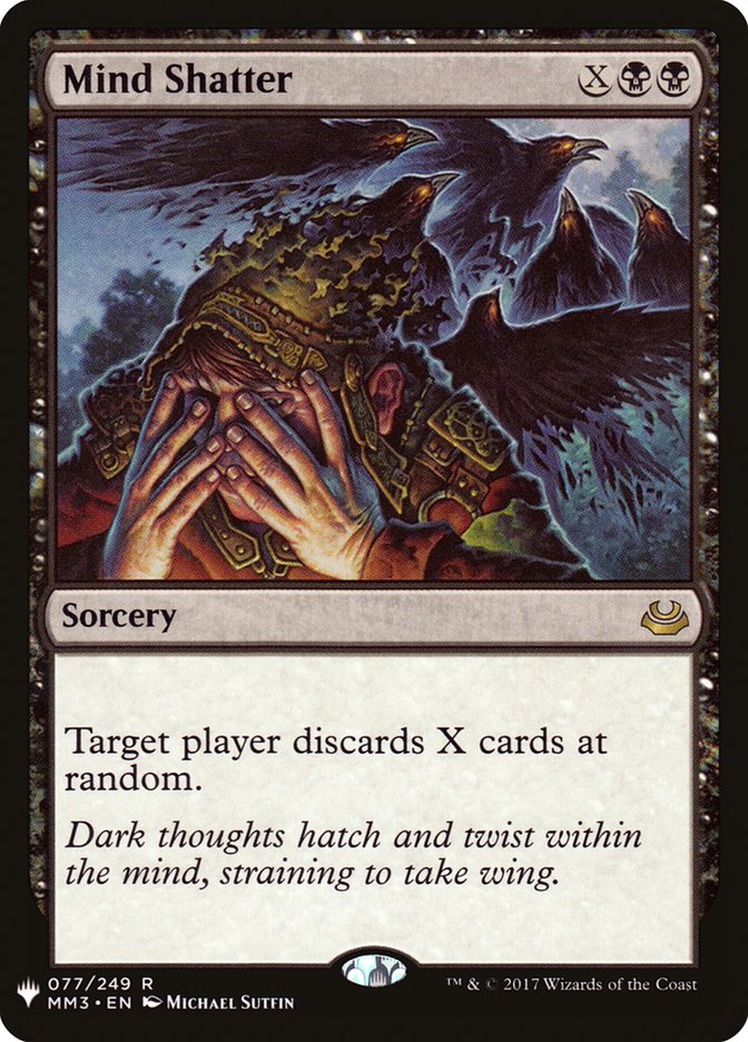 Mind Shatter [Mystery Booster] | Dragon's Lair Comics and Fantasy Houston TX