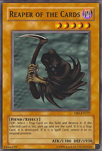 Reaper of the Cards [DB1-EN127] Common | Dragon's Lair Comics and Fantasy Houston TX