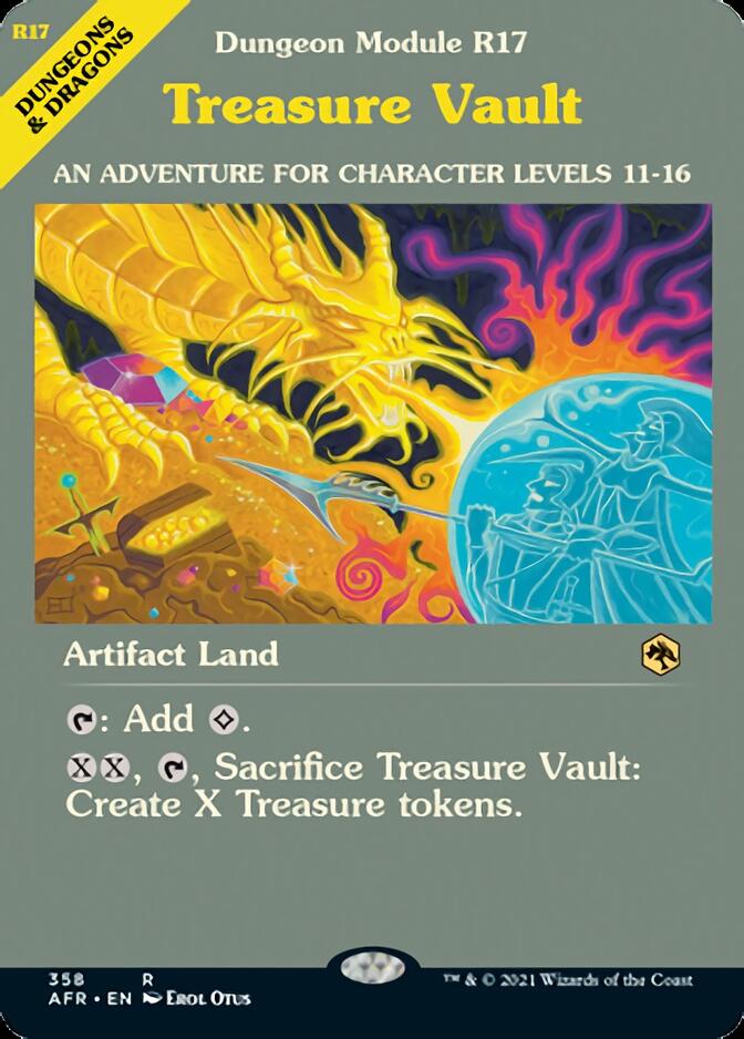 Treasure Vault (Dungeon Module) [Dungeons & Dragons: Adventures in the Forgotten Realms] | Dragon's Lair Comics and Fantasy Houston TX