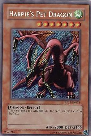 Harpie's Pet Dragon [RP02-EN093] Secret Rare | Dragon's Lair Comics and Fantasy Houston TX