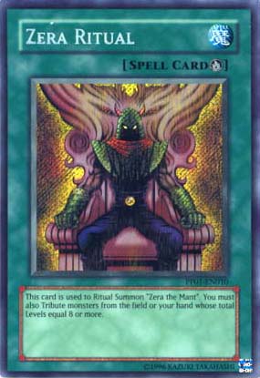 Zera Ritual [PP01-EN010] Secret Rare | Dragon's Lair Comics and Fantasy Houston TX