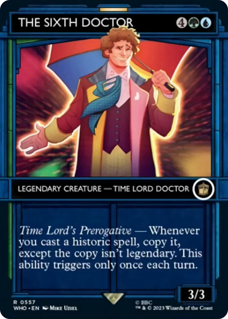 The Sixth Doctor (Showcase) [Doctor Who] | Dragon's Lair Comics and Fantasy Houston TX