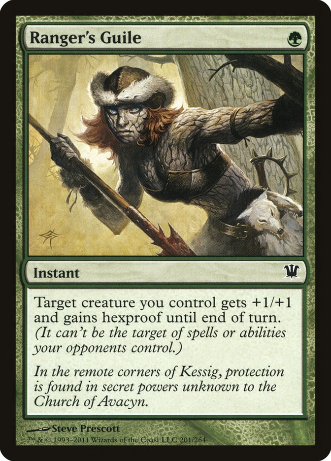 Ranger's Guile [Innistrad] | Dragon's Lair Comics and Fantasy Houston TX