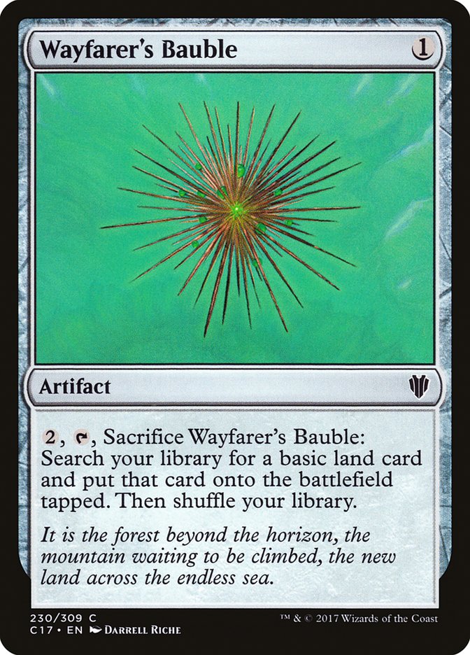 Wayfarer's Bauble [Commander 2017] | Dragon's Lair Comics and Fantasy Houston TX