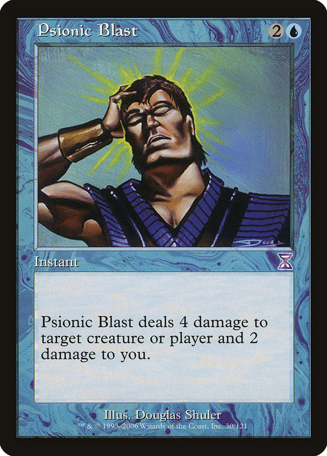 Psionic Blast [Time Spiral Timeshifted] | Dragon's Lair Comics and Fantasy Houston TX