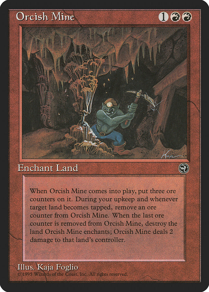 Orcish Mine [Homelands] | Dragon's Lair Comics and Fantasy Houston TX